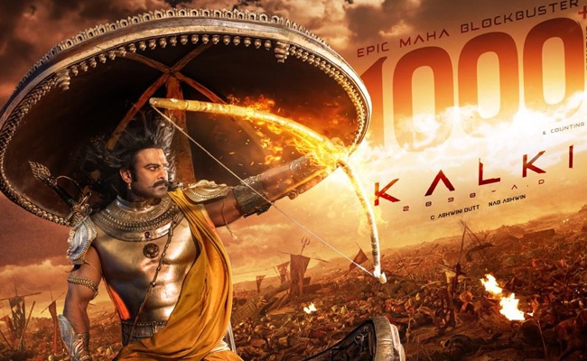 Kalki 2898 AD Enters 1000 Cr Club