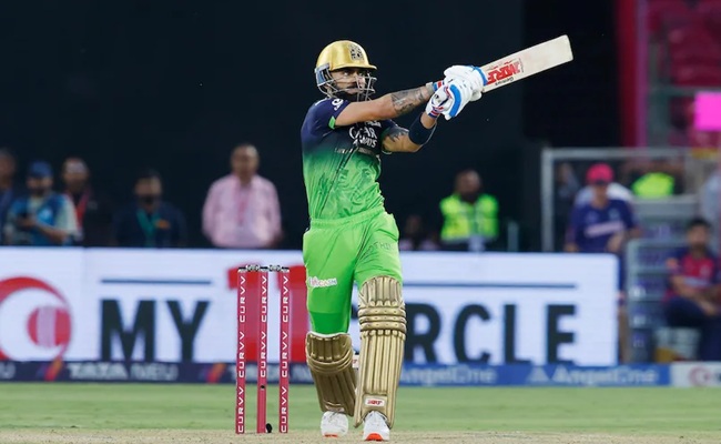 IPL 2025: Kohli completes 100 half-centuries in T20s
