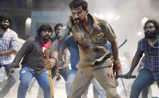 Laththi Review: Begins Well But Falters