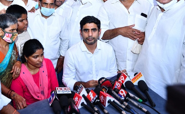Netizens Trolling Lokesh's Tweet On Sai Dharam Tej