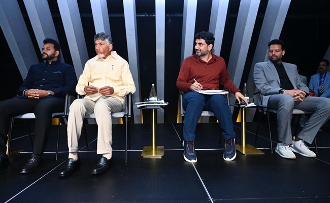 Naidu raps minister for Lokesh-as-CM comment
