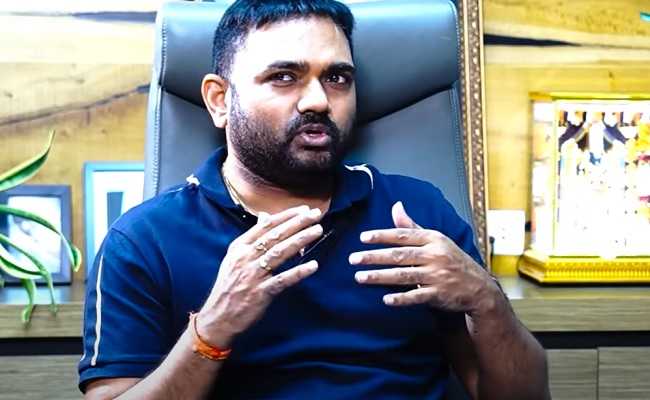 Director Maruthi Apologises to Jr NTR Fans