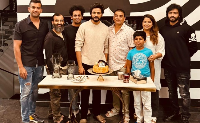 Dil Raju's Grand Party To Team Mirai