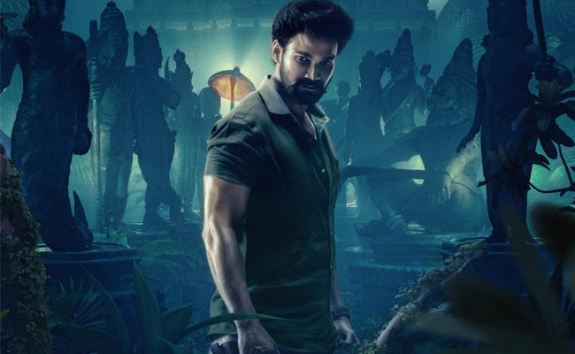 Haindava Title Glimpse: Spellbinding Occult Thriller