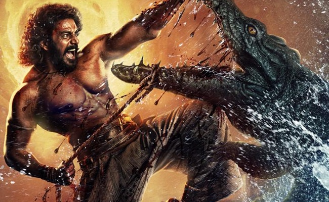 Nagabandham 1st Look: Virat's Daring Act