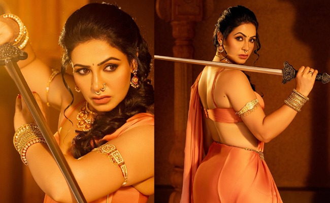 HOT: Nandini Rai's Fierce Warrior Charm