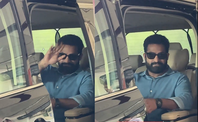 NTR's Timing of Arrival Sparks Debate