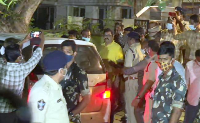 Pattabhi Was Arrested Under Four IPC Sections