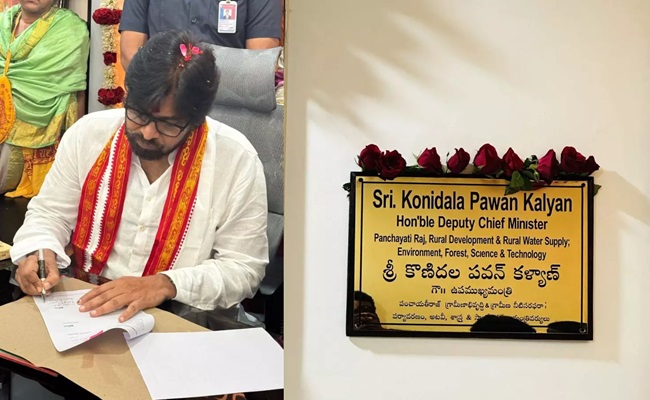 Pawan Kalyan Takes Charge as Deputy CM