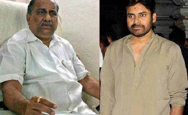 Mudragada advice to Pawan on acting in films!