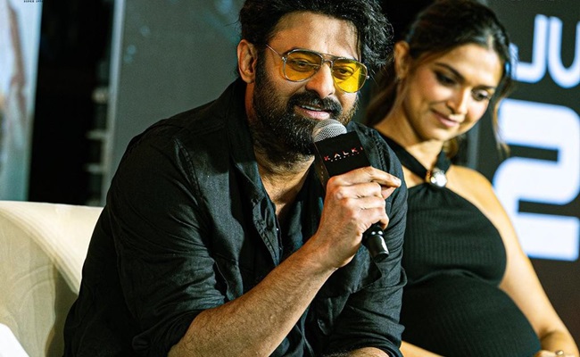 Deepika's Unprofessionalism, Out Of Prabhas' Spirit