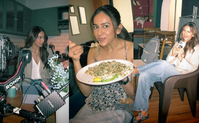 Day out with Rakul Preet - the pictures say it all