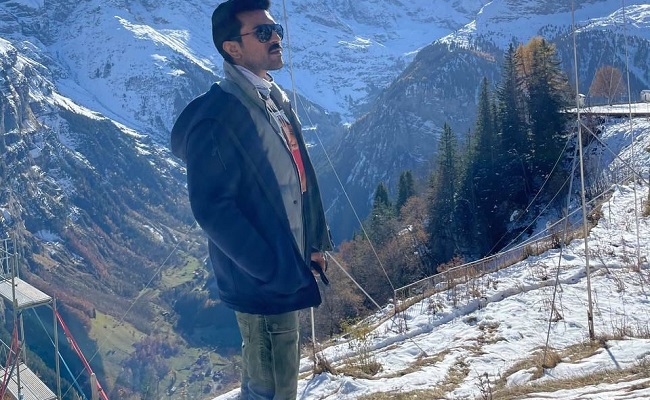 Charan talks about working with Shankar & Rajamouli