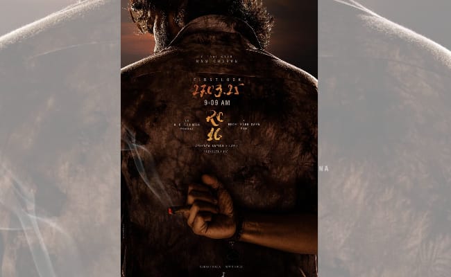 Ram Charan's #RC16 Pre-Look: Stay Hyped