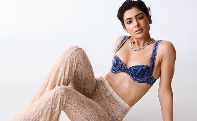 Pic: Samantha Became Fitness Freak