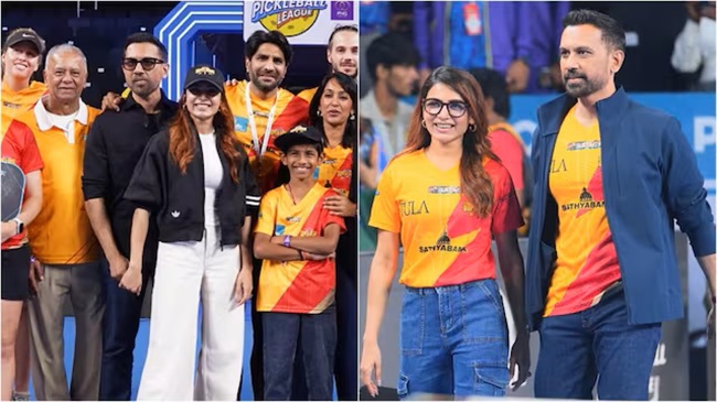 Samantha Confirms Dating Raj Nidimoru?
