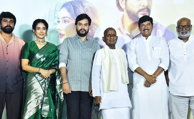 Maestro Ilaiyaraaja Unveils Shashtipurthi Teaser
