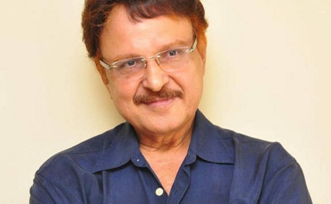 Actor Sarath Babu passed away in Hyderabad