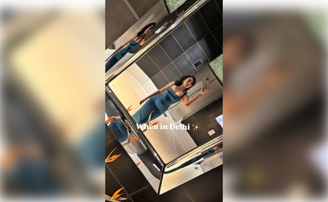 Here's what Sobhita Dhulipala does 'when in Delhi'