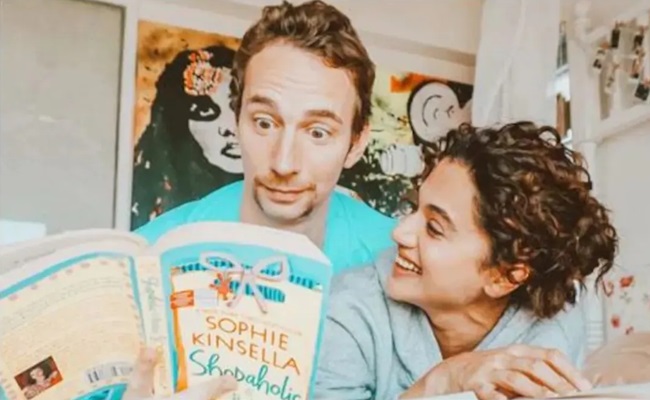 Taapsee's 'Secret Wedding' Video Surfaces Online