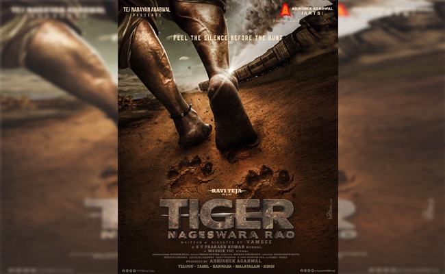 Ravi Teja's Tiger Nageswara Rao: Intense And Raw