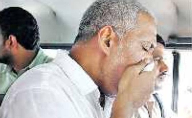 Dull And Depressed: Vamsi Lost 20 Kgs In Prison