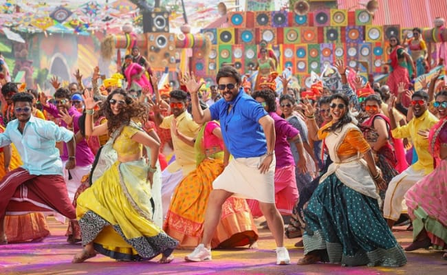 Pic: Venky Sankranthi Celebrations With Wife, GF
