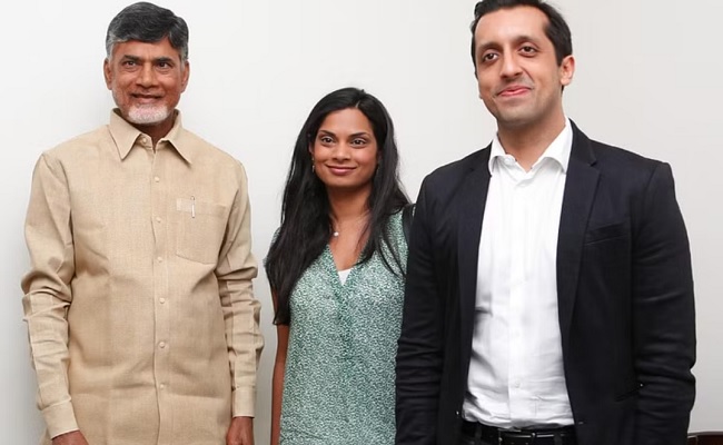 Vijaya Gadde, A Mole Of Naidu Is Social Media Talk