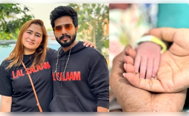 Actor Vishnu, Jwala Gutta blessed with baby girl