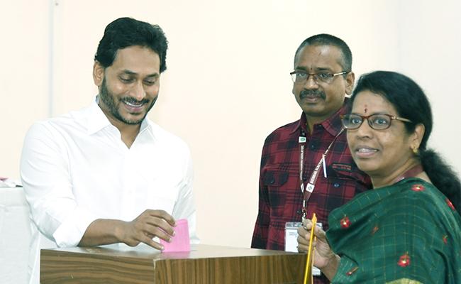 AP MLAs vote for seven seats of Legislative Council