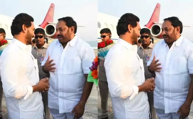 YSRCP leader betrayed party in Chandragiri?