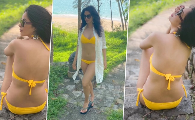 Pic Talk: Actress dons itsy-bitsy bikini