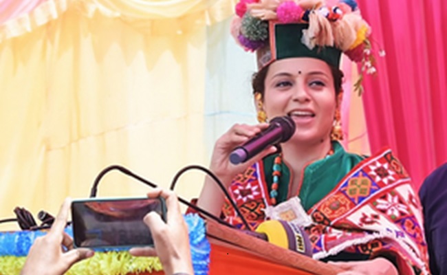 Bollywood’s 'queen' Kangana wins Mandi seat
