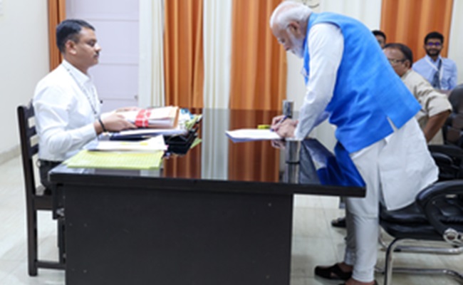 Modi has assets worth Rs 3.02 cr, owns no car