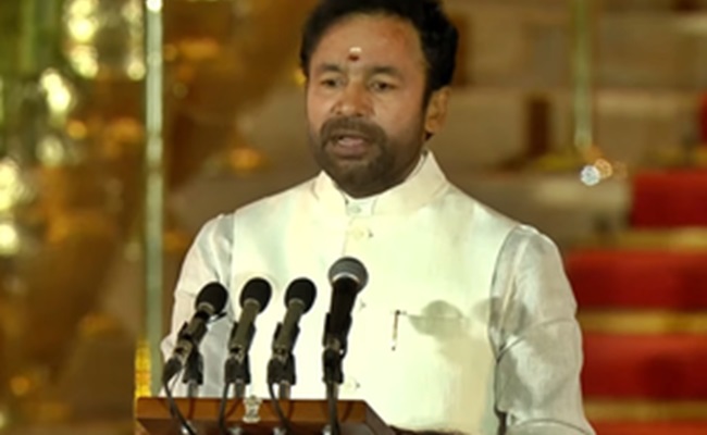 BJP again rewards its prominent T'gana face Reddy