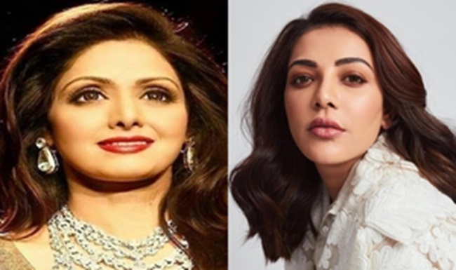 Kajal finds Sridevi's eyes most captivating