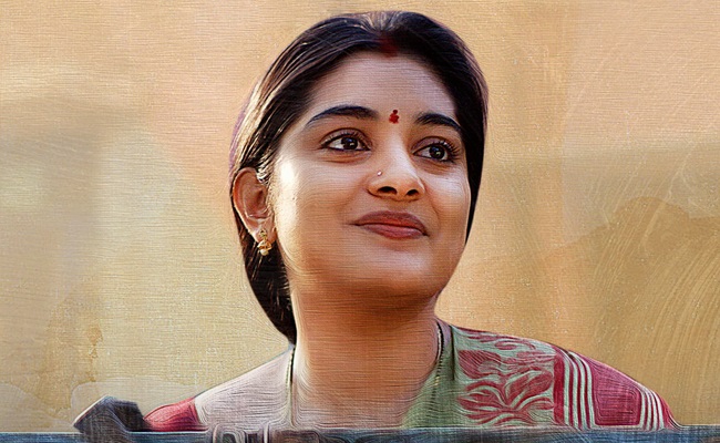 Watch: A Traditional Intro Of Nivetha From 35