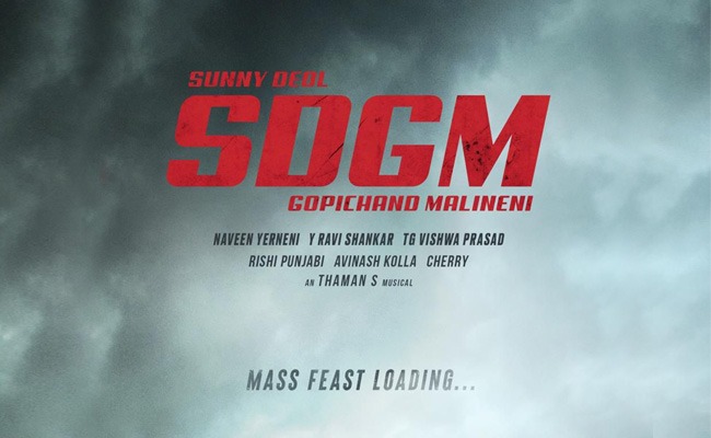 Mythri and PMF Joins hands for Country's Biggest Action Film #SDGM