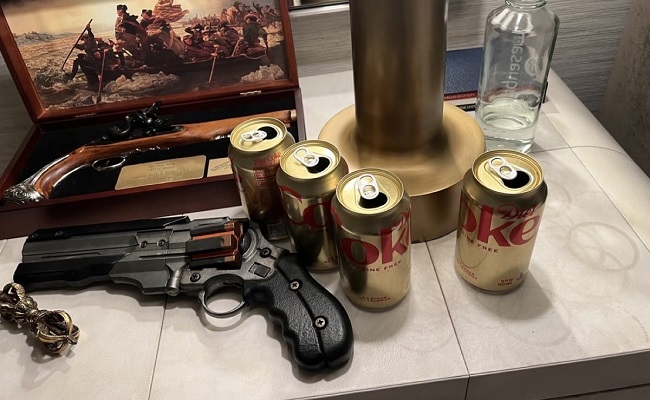 Why Musk keeps diet cokes, revolver at his bedside table