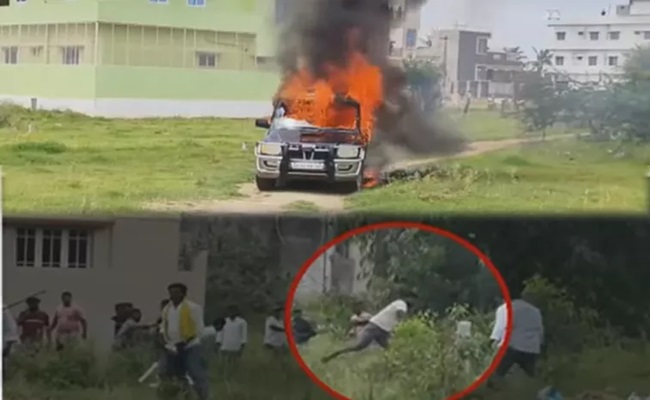 YSRCP vs TDP: Violence Rocks Andhra Pradesh