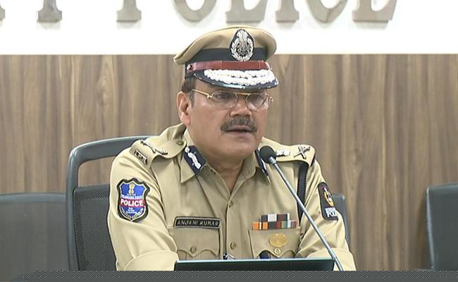 Ex-DGP of Telangana forced to move to AP!
