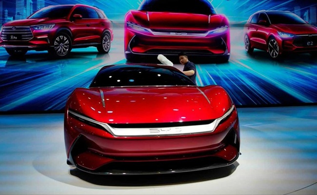 BYD To Setup Rs 85,000 Crore Plant In Hyderabad