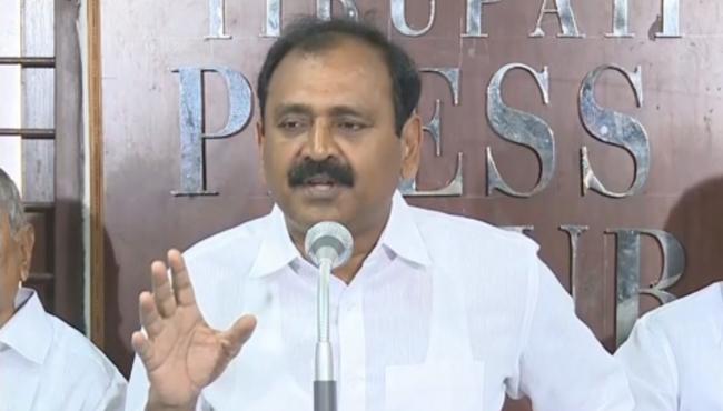 I have 2,000 informers in TTD, claims Bhumana