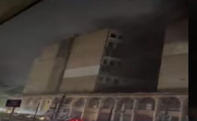 Six killed in Hyderabad high rise fire