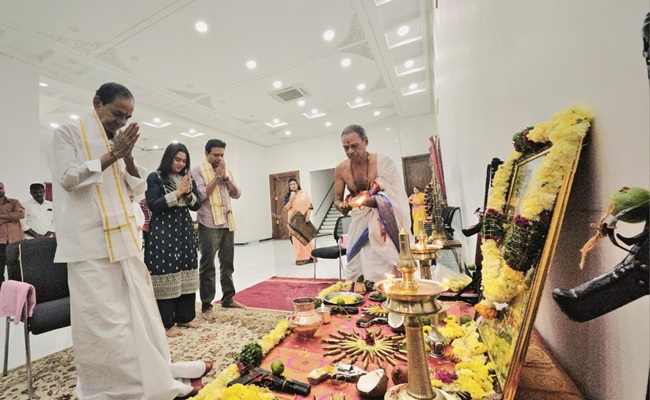 Kavitha gets no Dasara blessing from dad