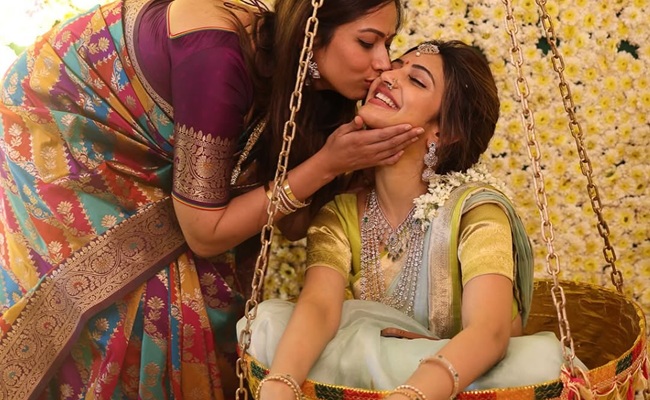 Fact Check: Sreeleela's Engagement Photos