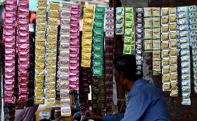 T'gana Bans Gutkha, Pan Masala containing tobacco