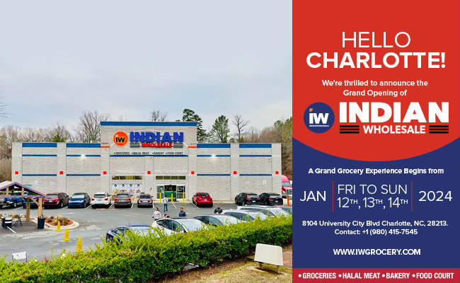 Indian Wholesale Grocery Store - Charlotte, NC