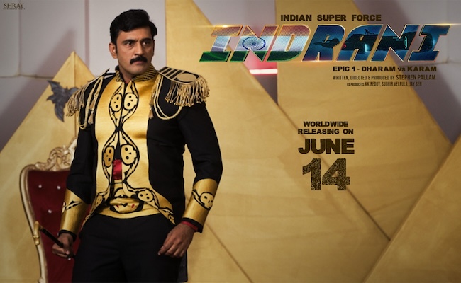 Indrani Release Promo - Ajay as Mogambo