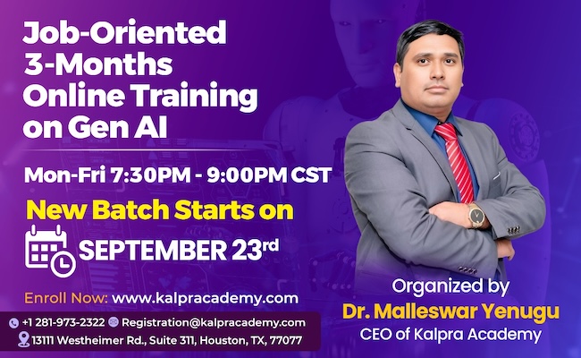 Register for Generative AI Course